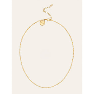 Collar Willow Baño Oro