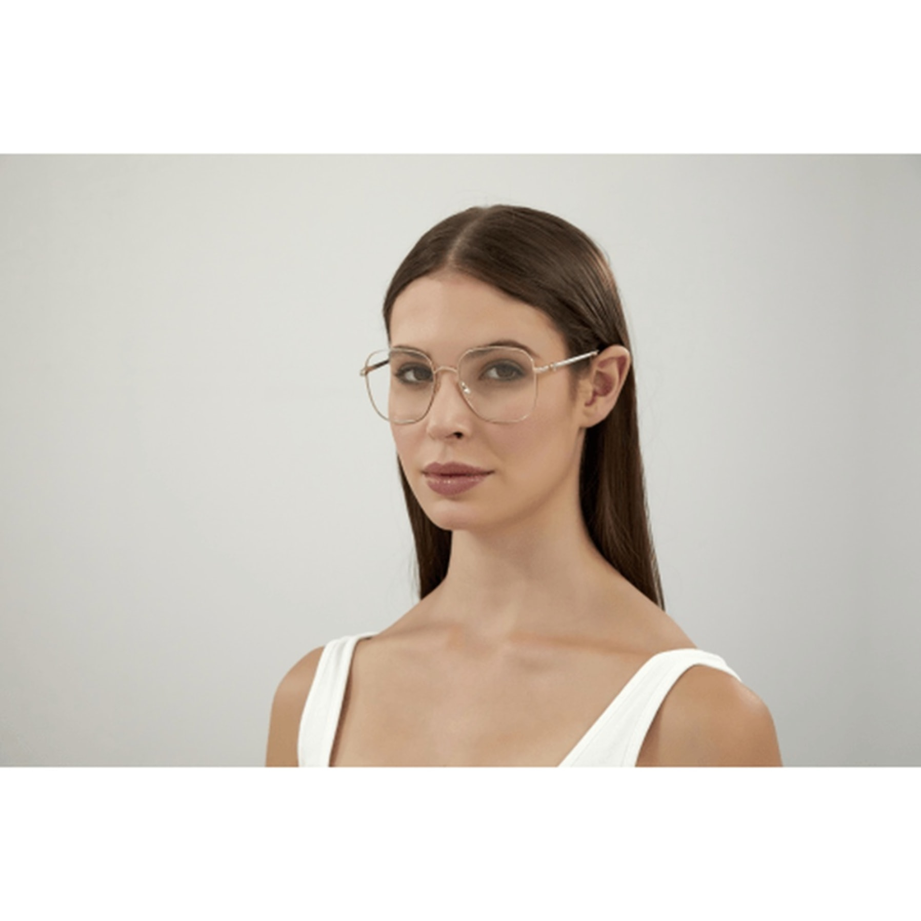 Gafas de Vista Gucci GG1144O-001 de Metal Mujer 54 mm