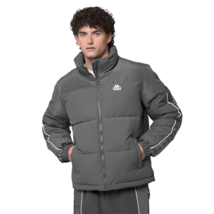 Kappa - Giacche Uomo Grigio - 222 Banda Onrel