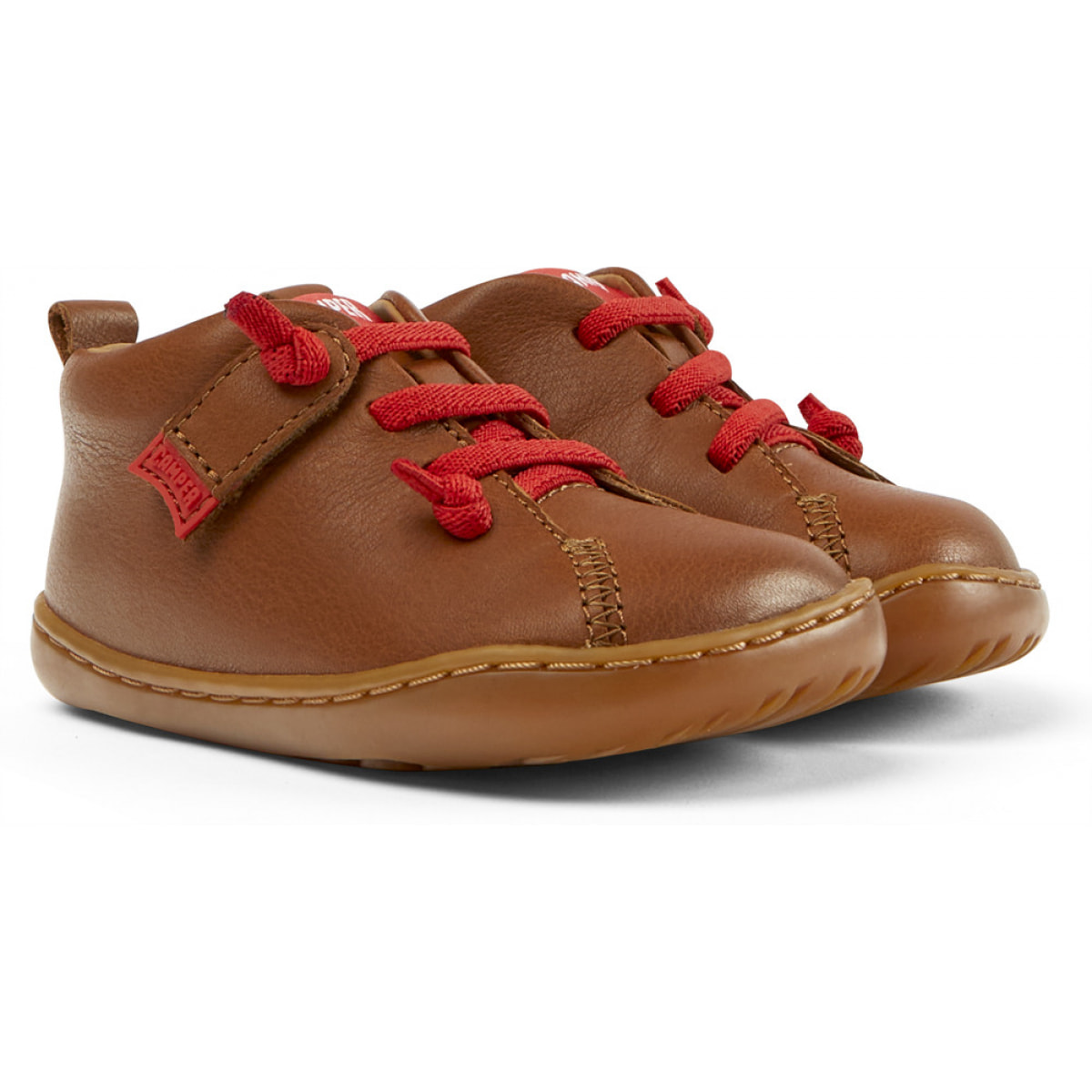 CAMPER Peu Cami - Sneakers Bebè unisex Marrone