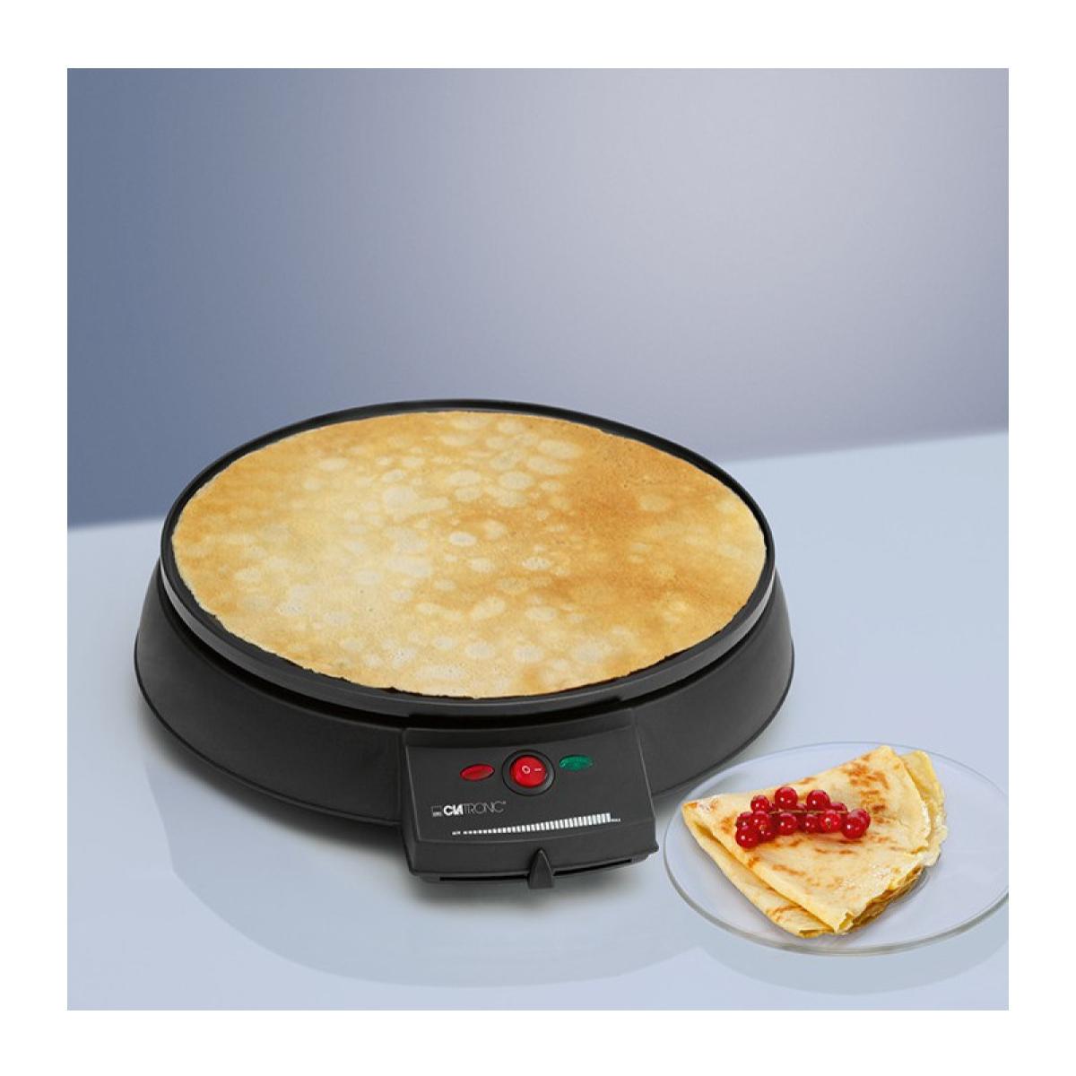Crêpière électrique Clatronic CM 3372 Noir