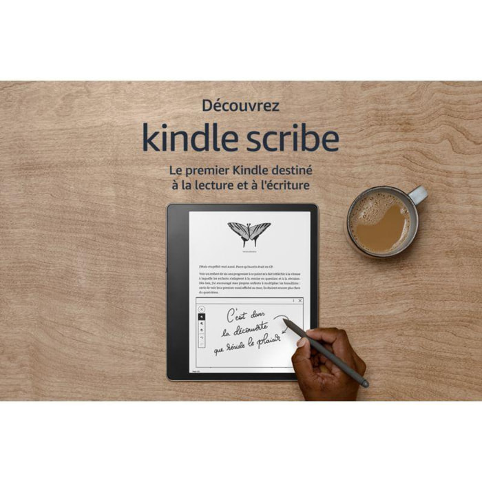 Bloc-notes numérique AMAZON Kindle Scribe
