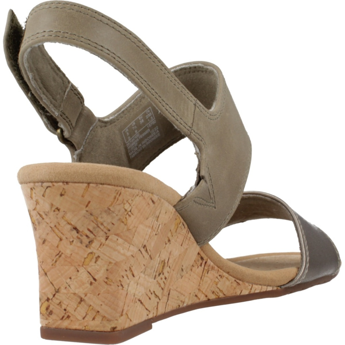 Sandalias Mujer de la marca CLARKS  modelo KYARRA FAYE Green