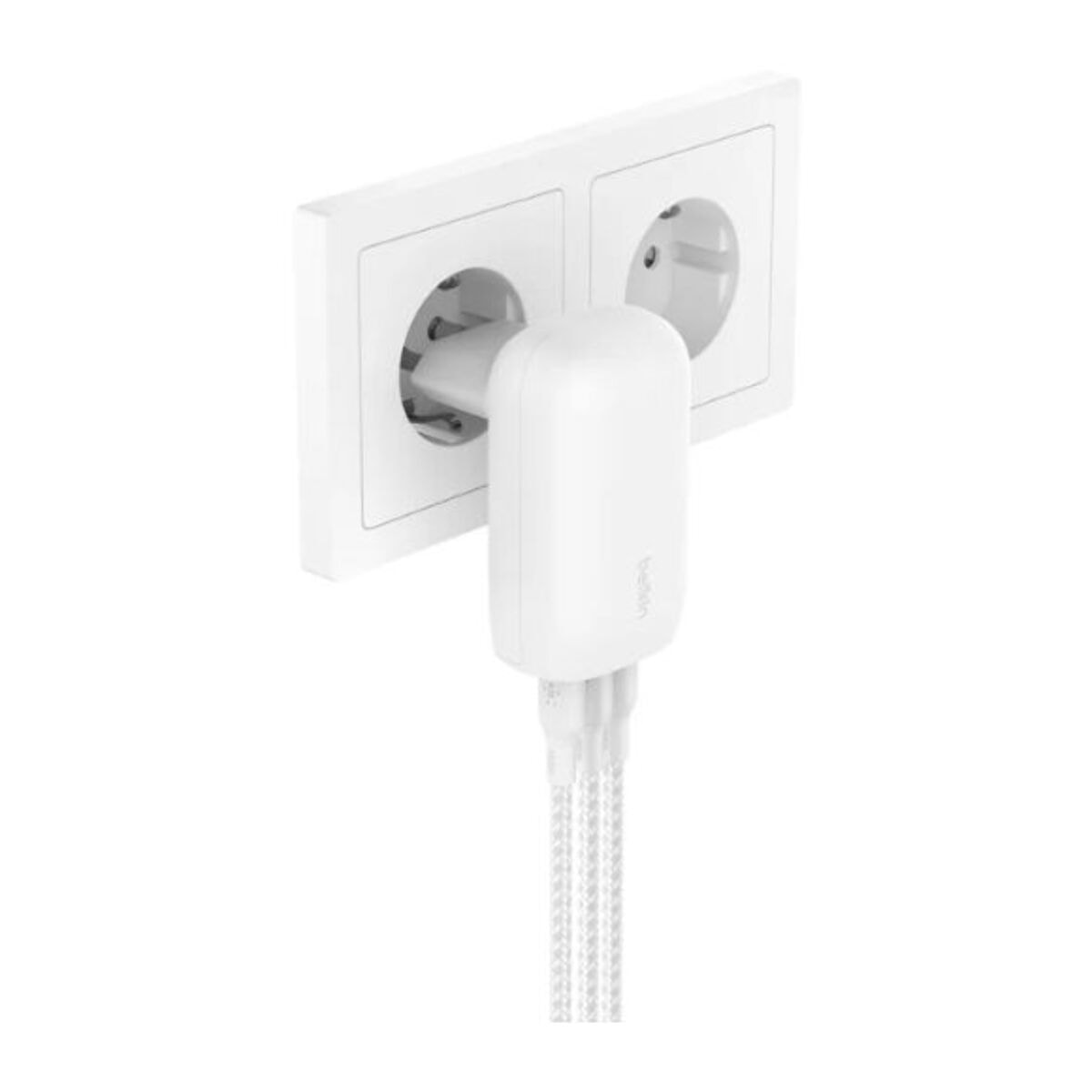 Chargeur ordinateur portable BELKIN 3 port USB-C 67W PPS Technologie