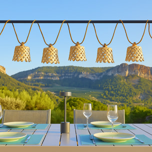 Guirlande solaire NOYA 10 LED 8M