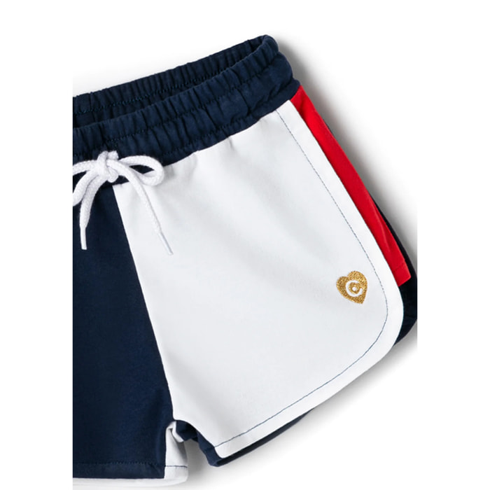 Shorts Deportivos Marino