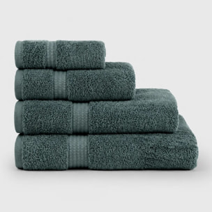 Toalla de baño 700gr/m² verde menta