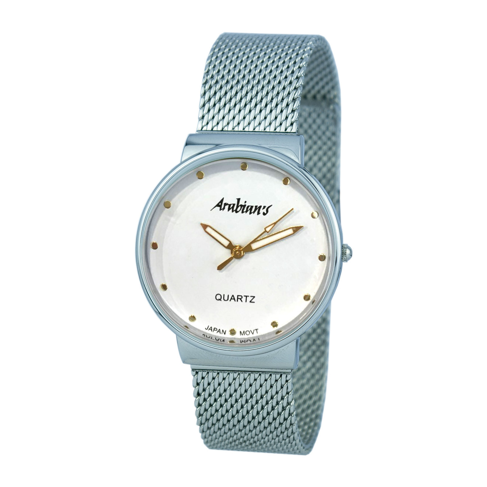 Reloj Arabians DBP2262D Unisex Analogico Cuarzo con Correa de Acero