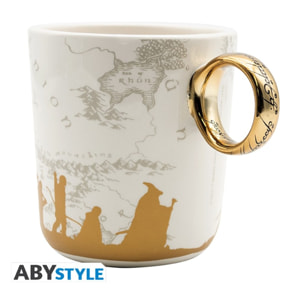 Il Signore Degli Anelli - Tazza 3d Handle - One Ring