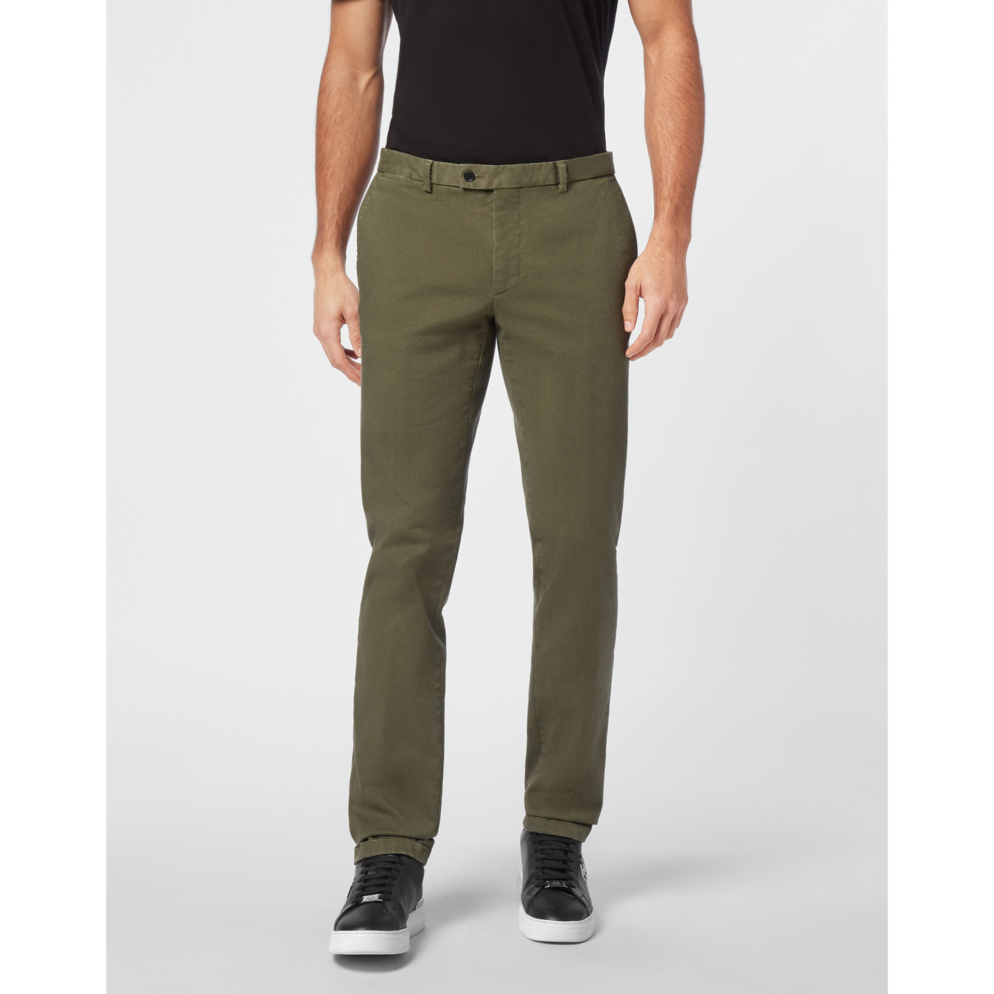 PHILIPP PLEIN Pantaloni Chinos fit