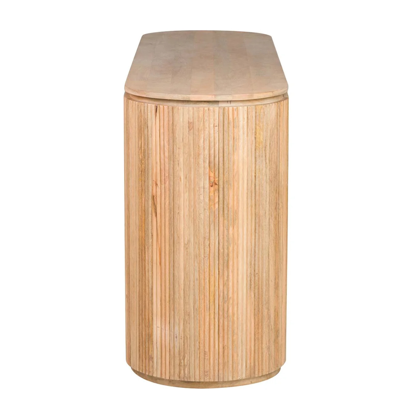 Aparador Madera Mango Marron Myra 180x45x80 Cm