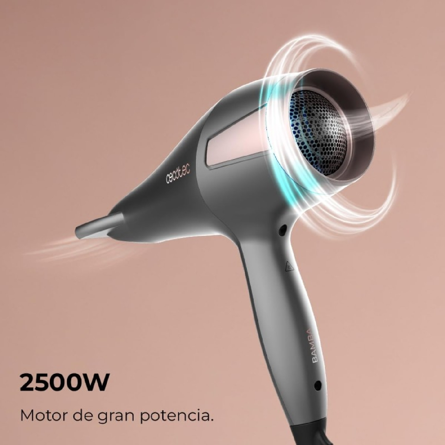 Cecotec Secador de pelo DC IoniCare Radiance