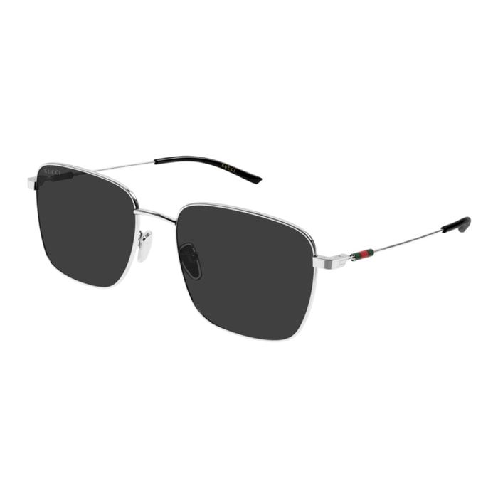 Gafas de Sol Gucci GG2097SK-001 de Metal Hombre 58 mm