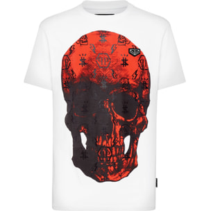 PHILIPP PLEIN Camiseta Cuello Redondo SKULL