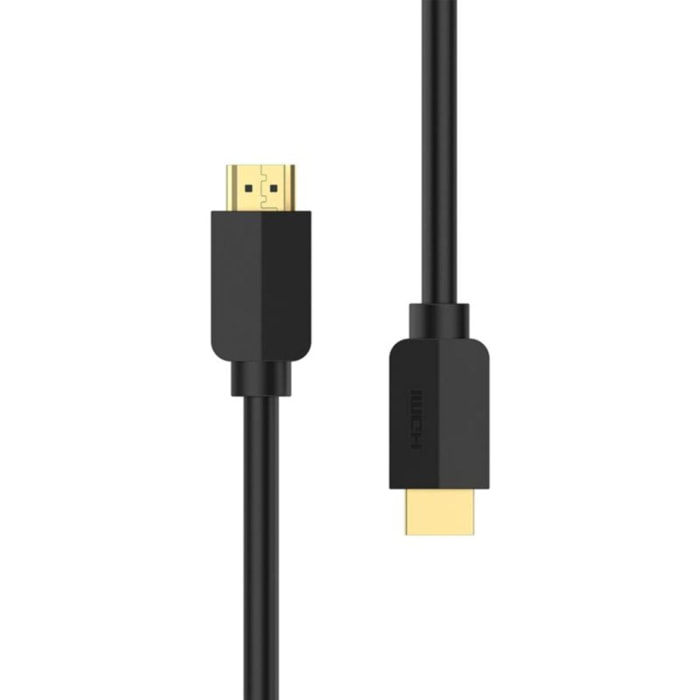 Câble HDMI LISTO 1.4/10.2Gbps 1M50 Noir