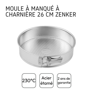 Moule à manqué à charnière 26,3 cm Zenker Silver