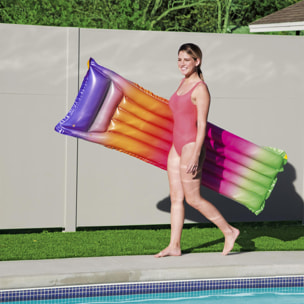 Colchoneta arcoiris 183x69 cm.