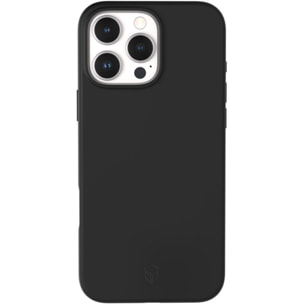 Coque FORCE CASE iPhone 16 Pro MagSafe silicone Noir