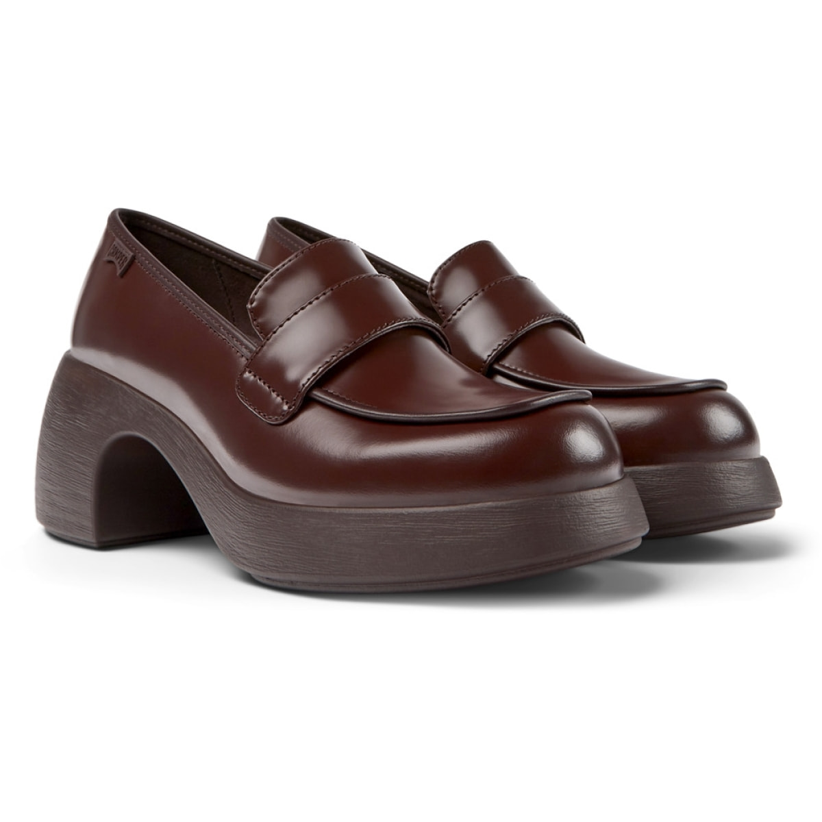 CAMPER Thelma - Derbies Burdeos Mujer