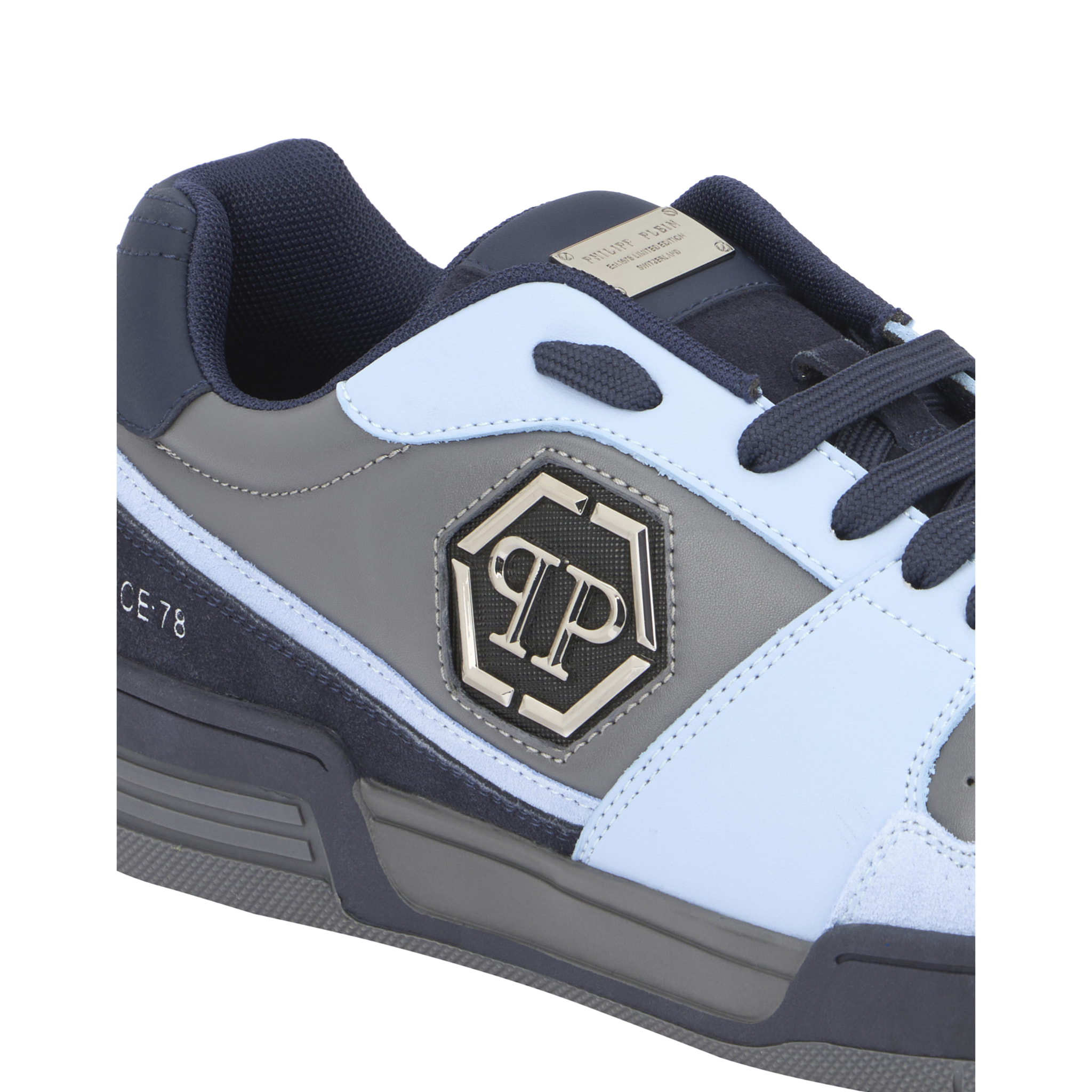 PHILIPP PLEIN Lo-Top Sneakers P-FORCE 78