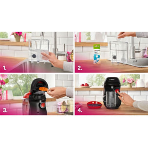 Tassimo BOSCH Happy TAS103E multi-boissons automatique