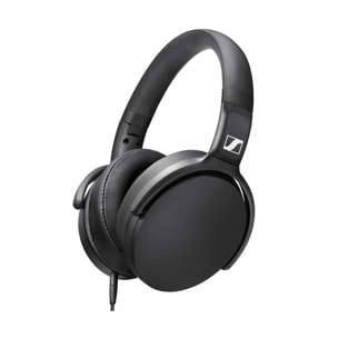 SENNHEISER HD-400S AURICULARES OVER-EAR HIFI PLEGABLES CON MICRÓFONO Y CONTROL REMOTO DE VOLUMEN Y LLAMADAS