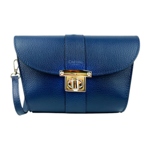 Borsa a tracolla Cheval Firenze Lea Blu