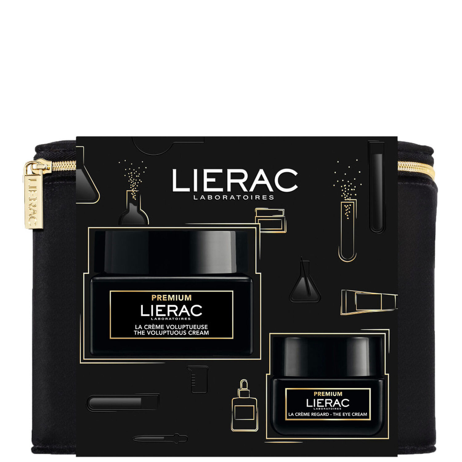 Premium - Coffret Crème Voluptueuse Anti-Âge Absolu 50ml + Crème Regard Premium 20ml