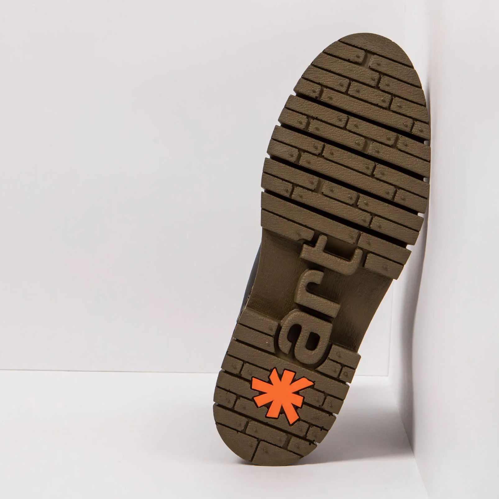 Botines 1954 NAPPA BLACK-BRONZE/AMBERES color Black-bronze