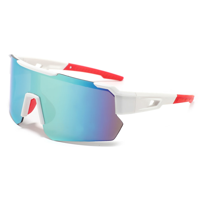 Gafas de Sol Fluor 9336-C3 de Tr90 Unisex 52 mm