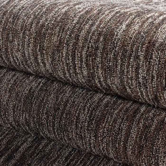 Tapis salon et chambre tissé motif uni MASU
