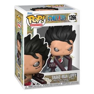 One Piece Funko Pop! TV Vinile Figura Luffy Versione Uomo-Serpente 9 Cm