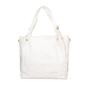 Borsa a spalla  da donna Poliuretano In Poliuretano 30x28x11 cm