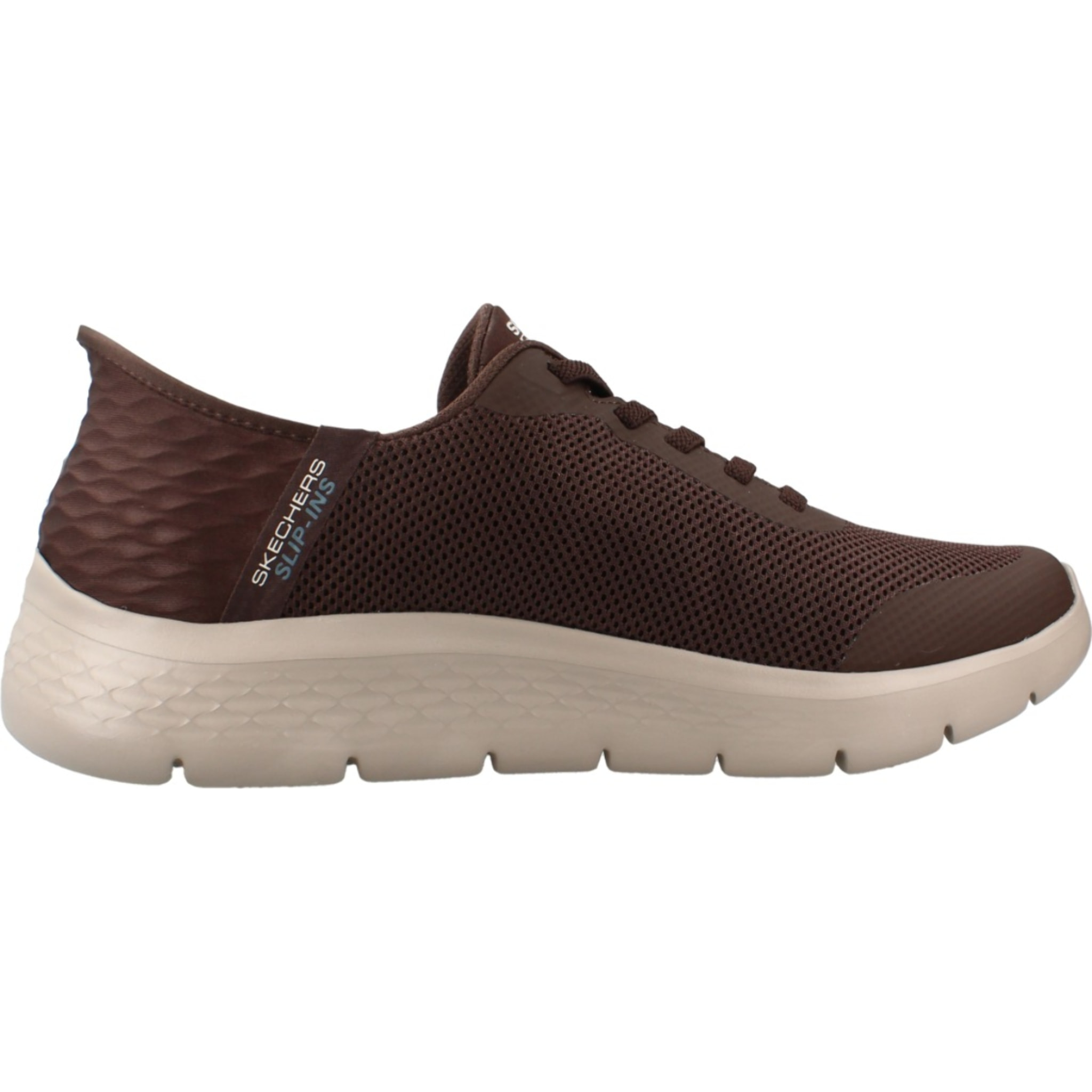 Sneakers De  Hombre 216324s Go Walk Flex Hands Up Marron