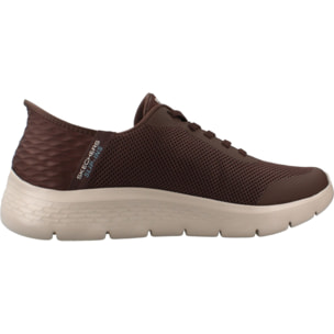 Sneakers De  Hombre 216324s Go Walk Flex Hands Up Marron