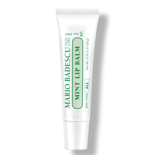 Mint Lip Balm - Baume à lèvres à la menthe 10 g