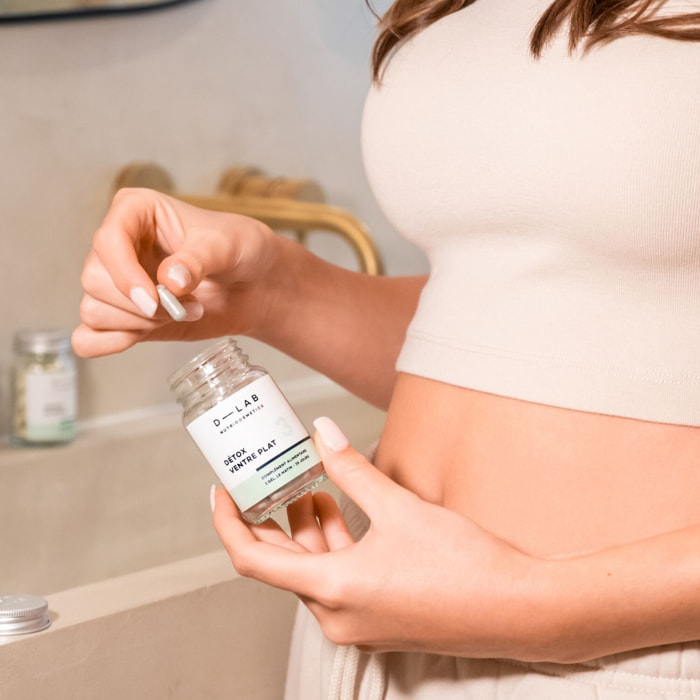 Détox Ventre Plat - 1 mois - Complément Alimentaire Minceur