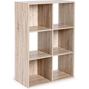 LIBRERIA MILA 6 RIPIANI H90 CM