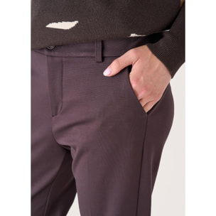 Pantalone Camomilla Castagna