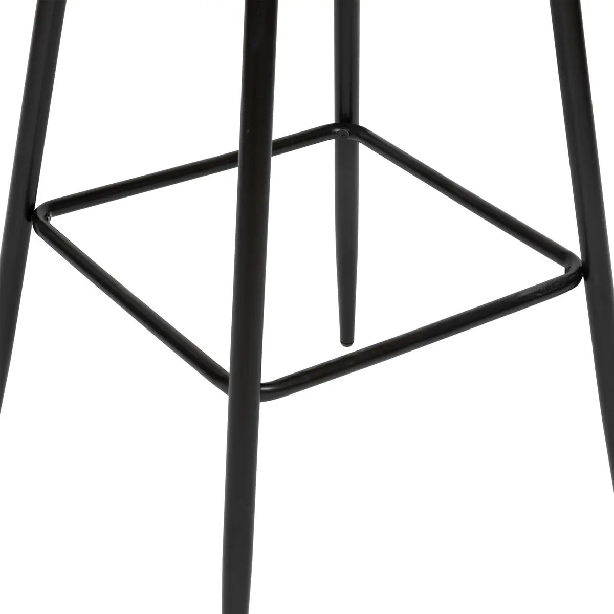 Tabouret de bar "Sirac" ambre H104cm