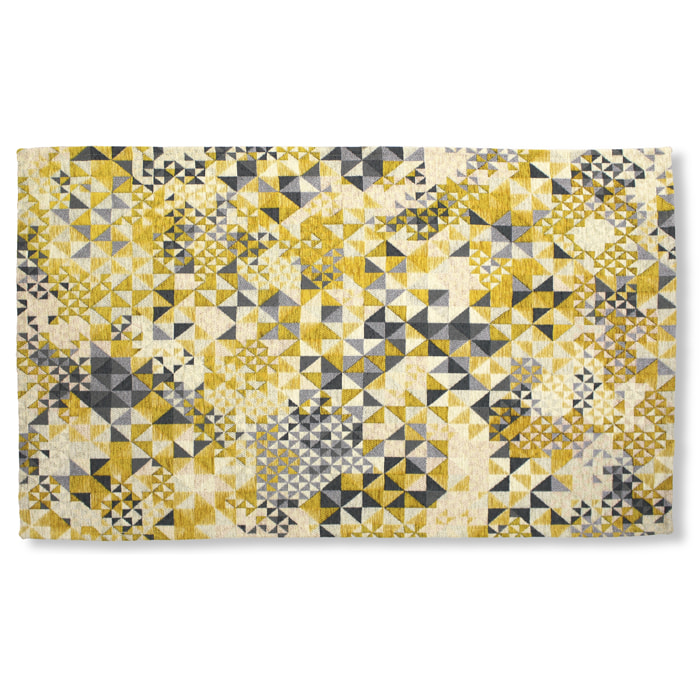 TAPPETO ARREDO DIS.CATULLO COL.PRUGNA 80X150 CM CON ANTISCIVOLO