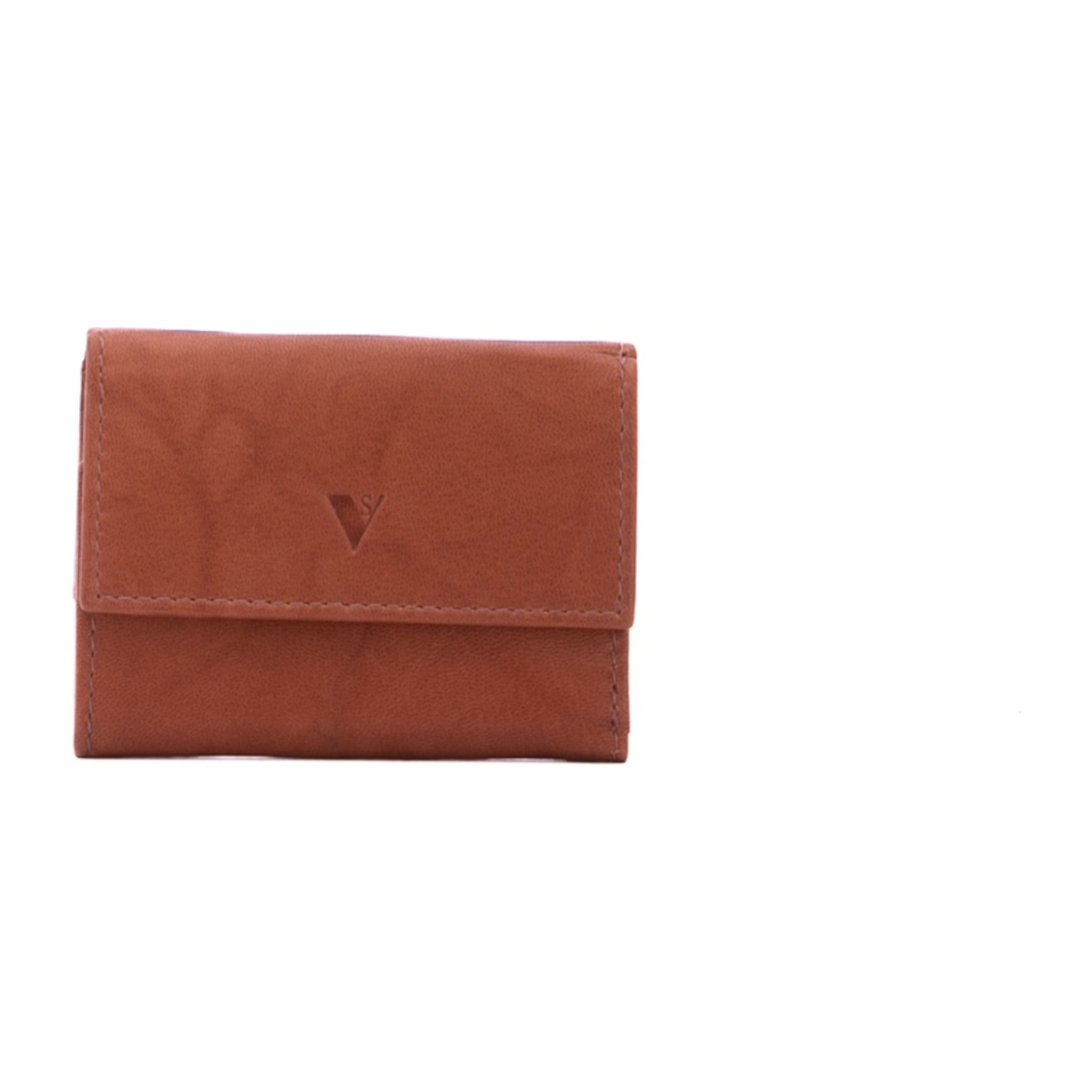 Portafoglio donna - Modello False - Ecopelle e poliestere - 10.0 x 7.5 x 2.0 cm