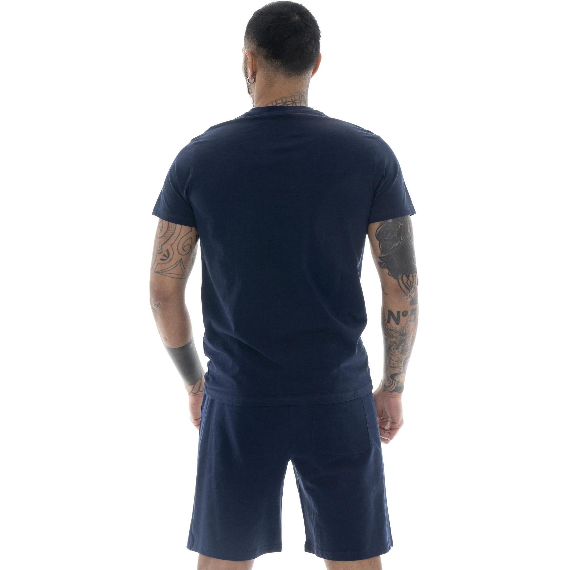 Camiseta de manga corta hombre Leone Patch