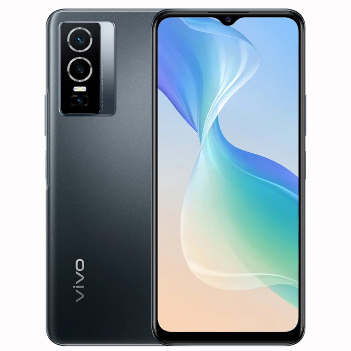 VIVO Y76 5G 8GB/256GB Negro Versión Global + Carcasa de regalo