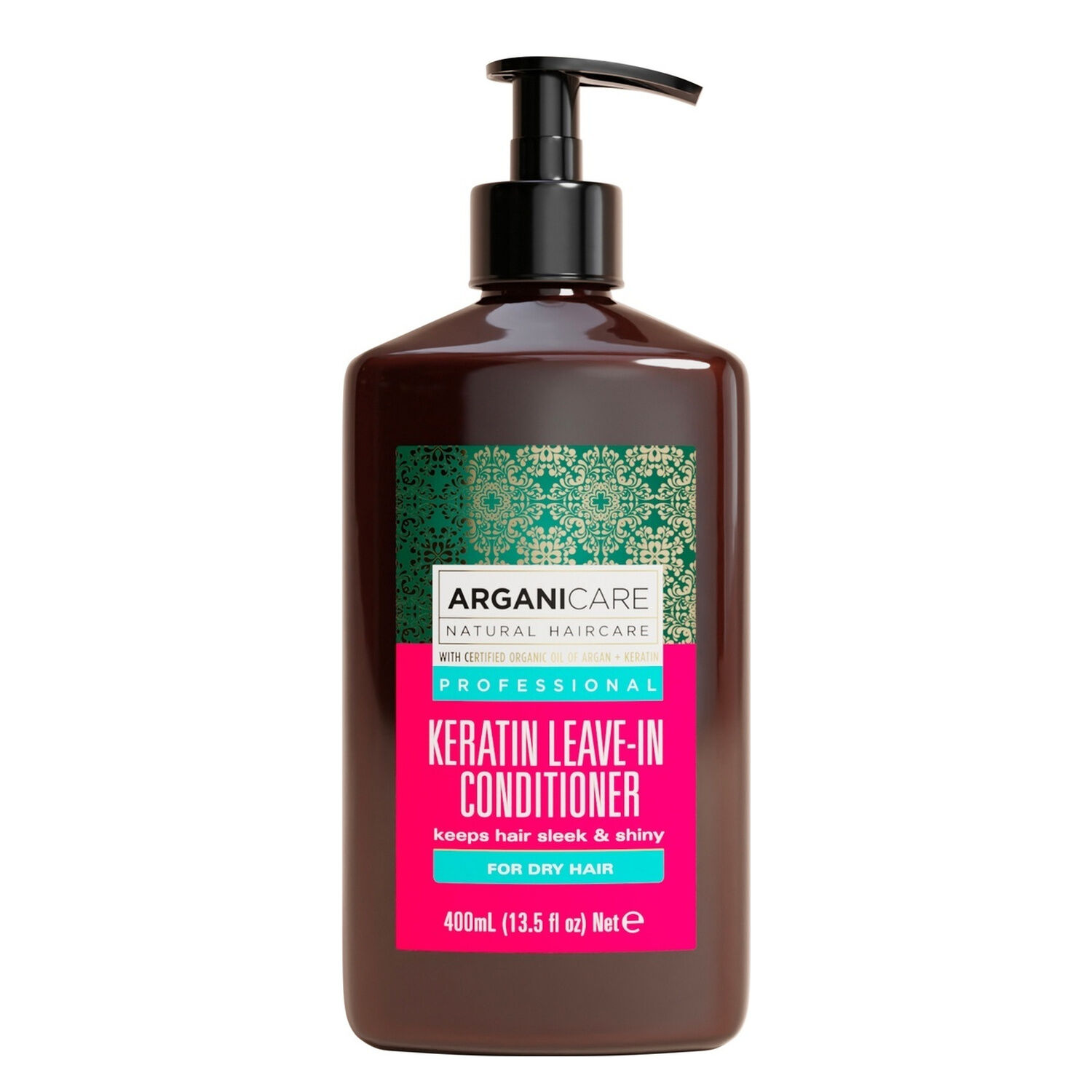 Keratine - Soin Définition sans-Rinçage - Cheveux Secs & Abimés 400 ml