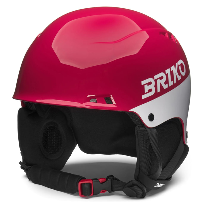 Caschi Briko Uomo Donna Rosso Indren