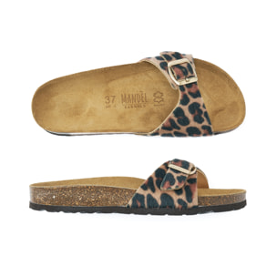 Sandalo Mandèl Marrone