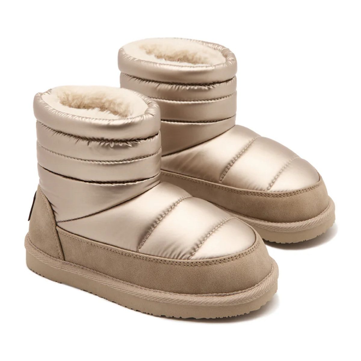 Conguitos - Stivali australiani per bambini con fodera in pile