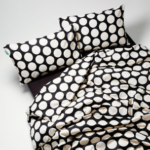 Set 4pzs funda nordica king: funda nordica (260x240cm w/ 30cm dobladillo) + sabana bajera (200x200 w/ 30cm solapa) + 2 almohada (50x50cm) 100% algodo