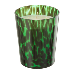 J-Line bougie parfumée Noa - Sandalwood - verre - vert - medium - 68H
